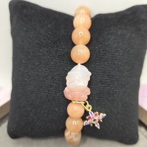 Santa Orange Moonstone